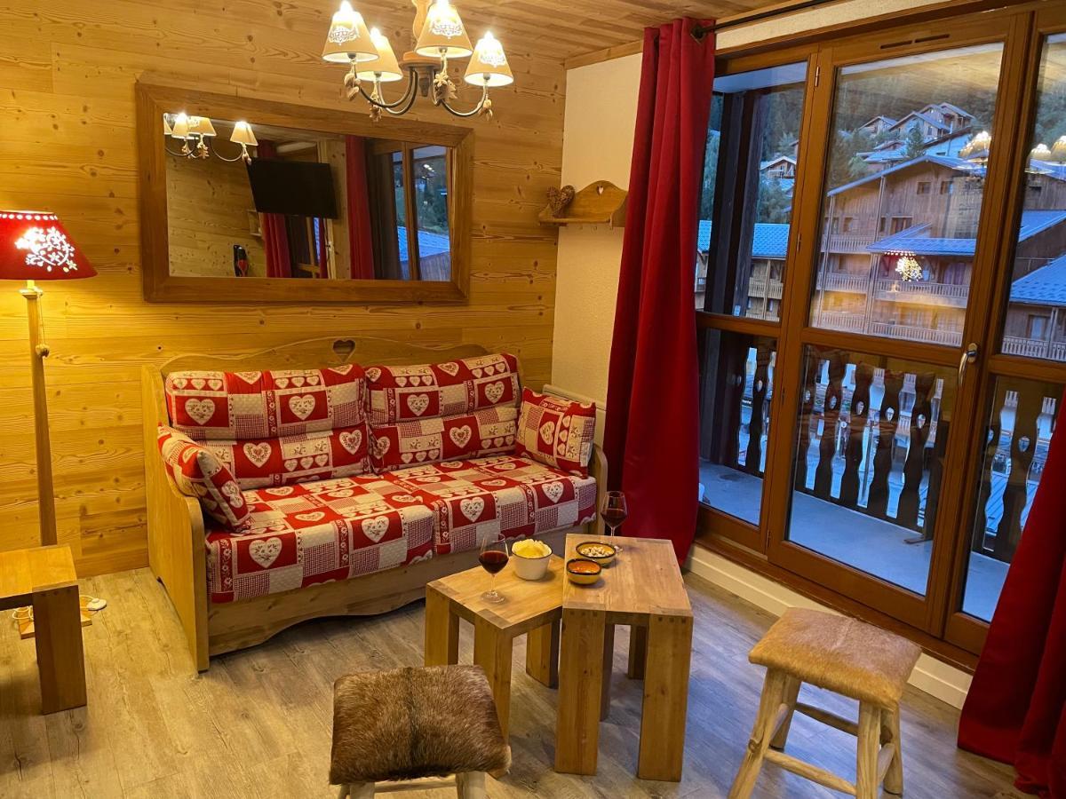 Appartement Coeur De Station Valfrejus 6 Pers โมดาน ภายนอก รูปภาพ