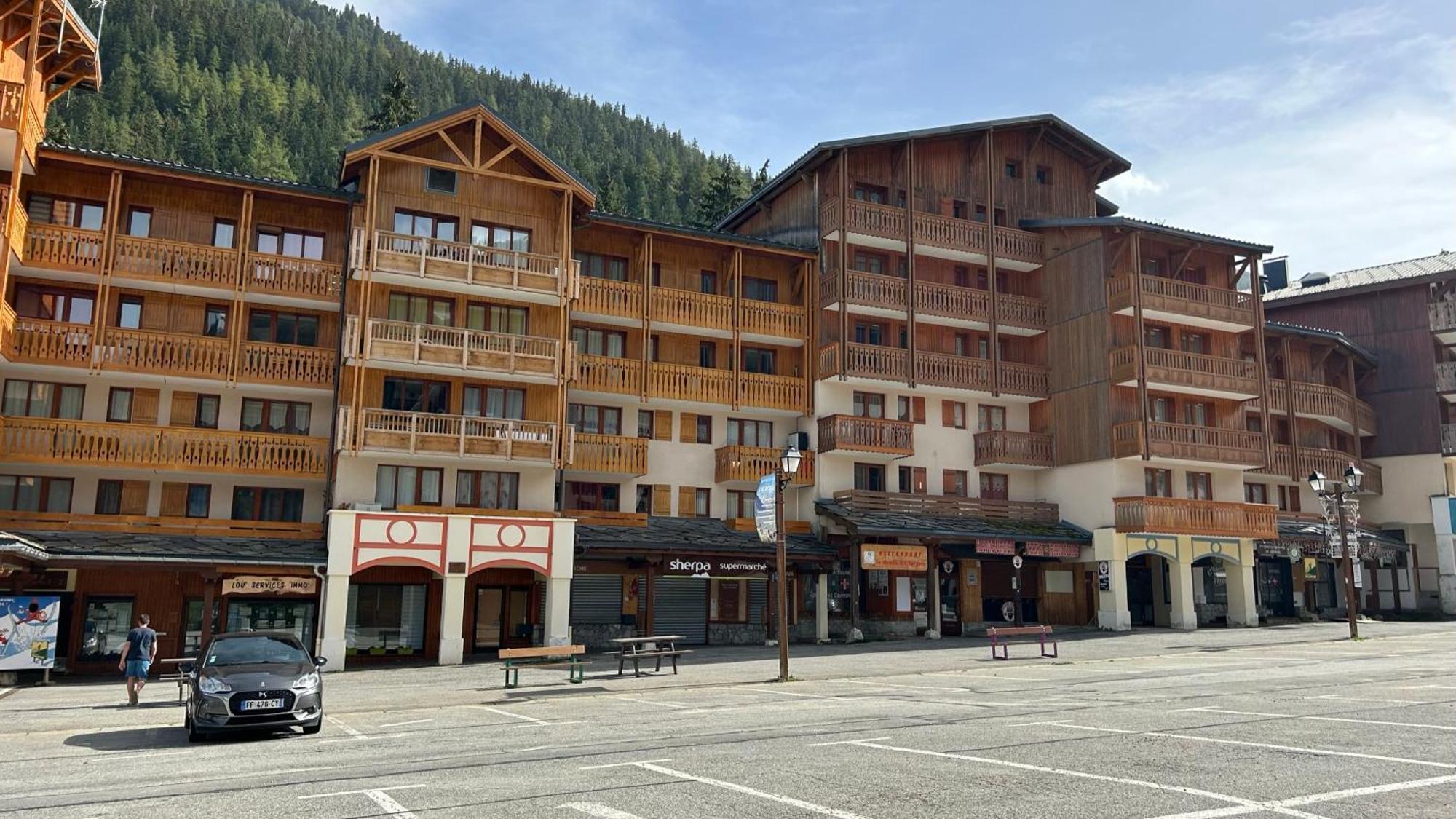 Appartement Coeur De Station Valfrejus 6 Pers โมดาน ภายนอก รูปภาพ