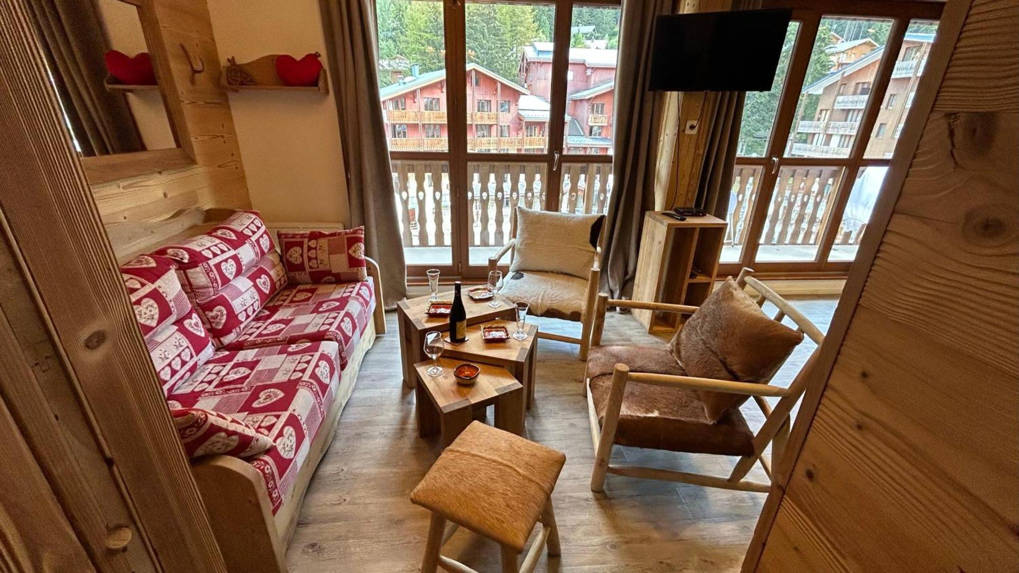 Appartement Coeur De Station Valfrejus 6 Pers โมดาน ภายนอก รูปภาพ