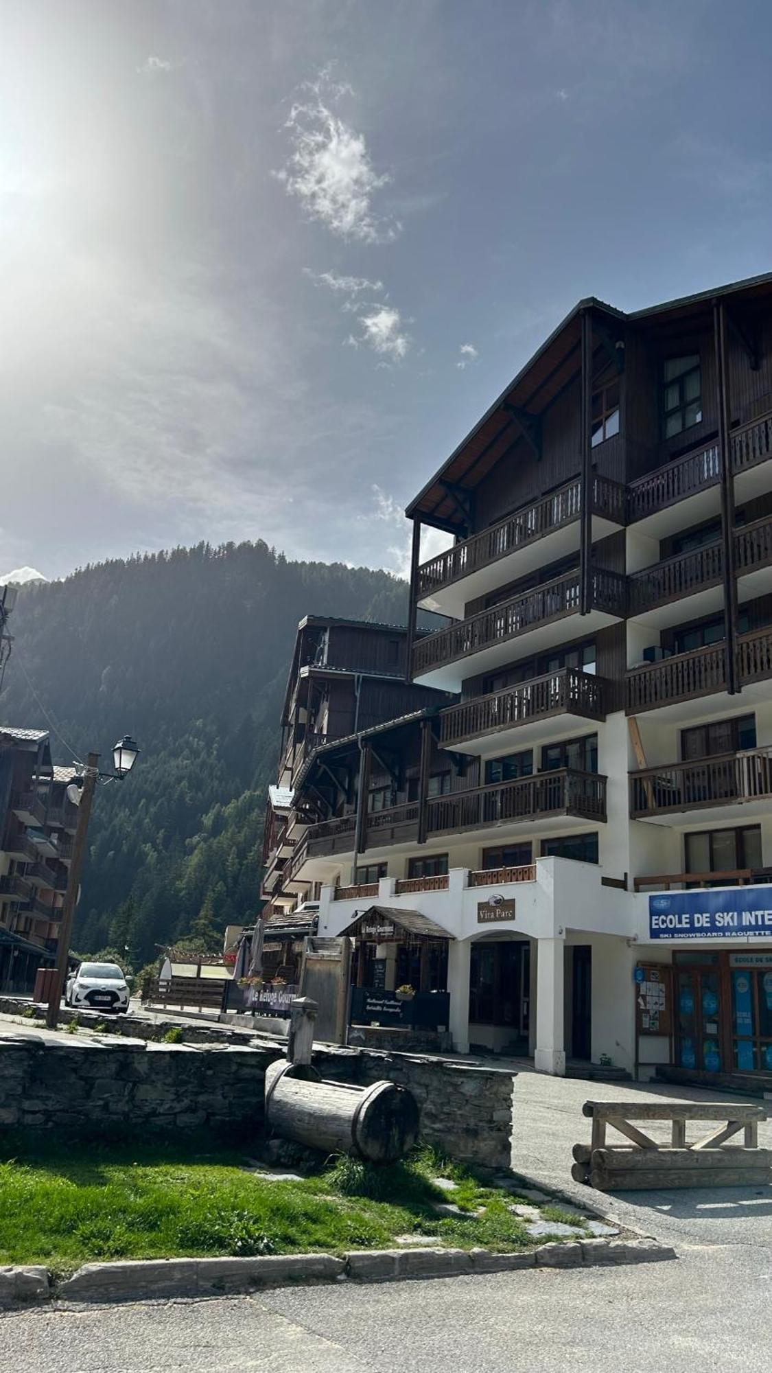 Appartement Coeur De Station Valfrejus 6 Pers โมดาน ภายนอก รูปภาพ
