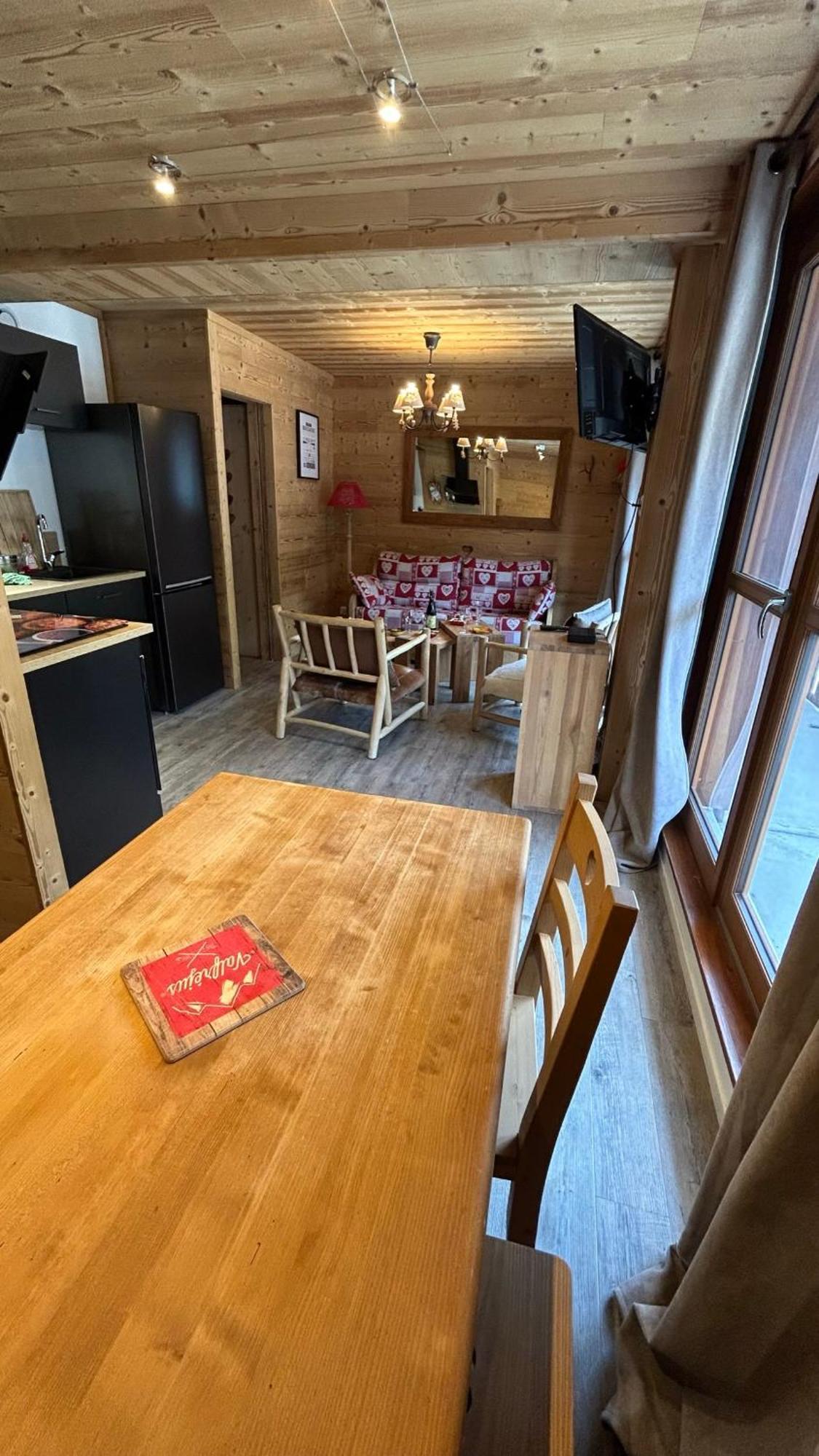 Appartement Coeur De Station Valfrejus 6 Pers โมดาน ภายนอก รูปภาพ