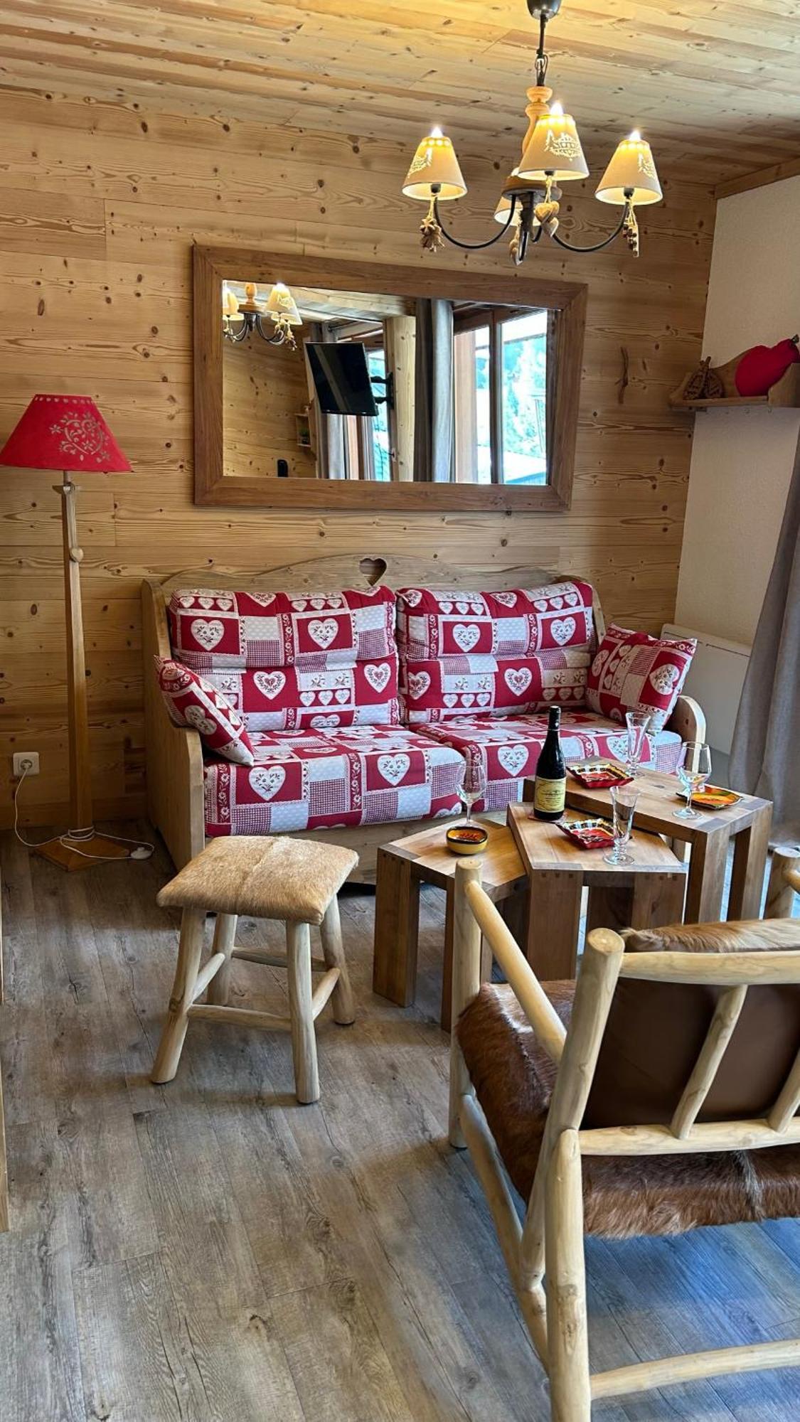 Appartement Coeur De Station Valfrejus 6 Pers โมดาน ภายนอก รูปภาพ